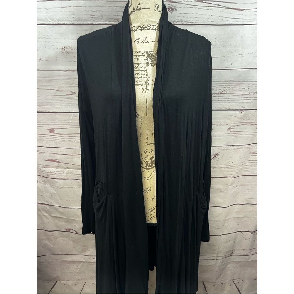 Agnes & Dora small black open‎ cardigan - 2232